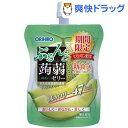 ぷるんと蒟蒻ゼリー スタンディング メロン(130g*8コ入...