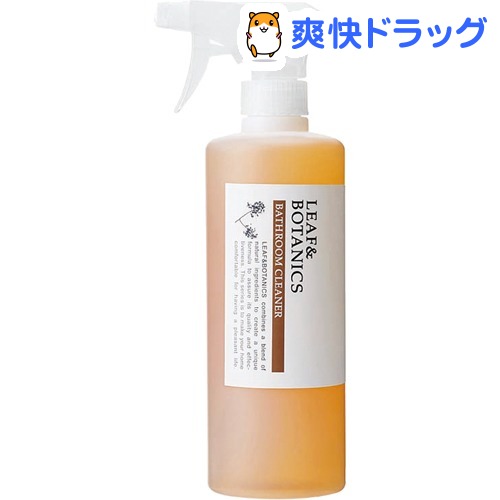 リーフ＆ボタニクス フォーリビング バスルームクリーナー(500mL)【L&B(リーフ＆ボタニクス)】