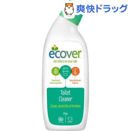 クーポンで10%オフ★エコベール トイレクリーナー(750mL)【エコベール(ECOVER)】[液体洗剤 トイレ用]【8/15 10:00-23:59までクーポン利用で5000円以上10%オフ】