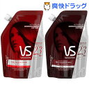 ヴィダルサスーン ベースケアモイスチャーコントロール 超特大 詰替えペア(1セット)【VIDAL SASSOON(ヴィダルサスーン)】