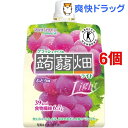 クラッシュタイプの蒟蒻畑ライト ぶどう味(150g*6コセット)クラッシュタイプの蒟蒻畑ライト ぶどう味 / 蒟蒻畑●セール中●★税込1980円以上で送料無料★