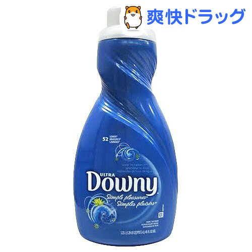 ダウニー シンプルプレジャー ウォーターリリーラディアンス(1.23L)【ダウニー(Downy)】[柔軟剤 液体柔軟剤]