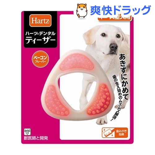 ハーツデンタル ティーザー 中〜大型犬用(1コ入)【Hartz(ハーツ)】[犬 おもちゃ]