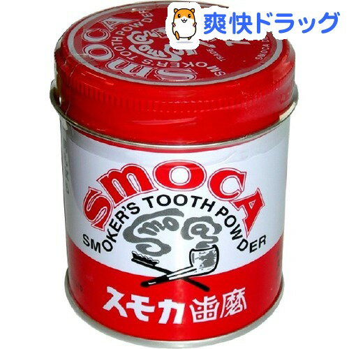 歯磨スモカ 赤缶 パウダー(155g)【スモカ】[ヤニ取り]