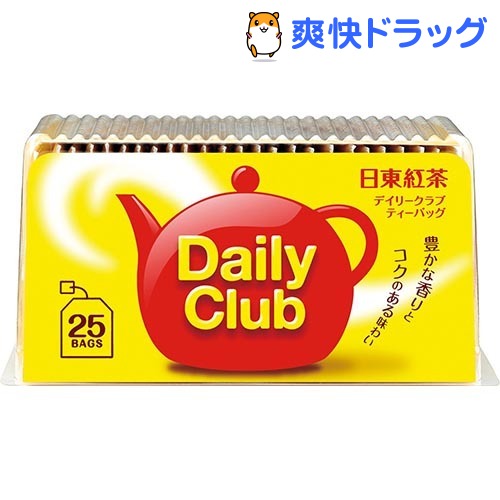 日東紅茶 ディリークラブティーバック(25袋入)【日東紅茶】[紅茶]