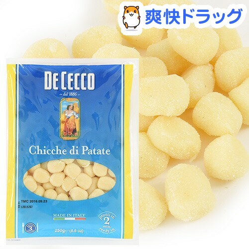 ディチェコ ポテトキッケ(250g)【ディチェコ(DE CECCO)】[パスタ 輸入食材 輸入食品 ディ・チェコ]