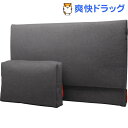 エレコム おしゃれ カジュアル パソコン インナーバッグ ブラック BM-F02XBK(1個)【エレコム(ELECOM)】