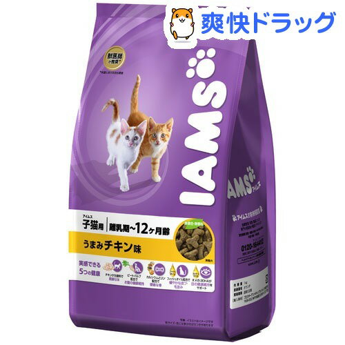 アイムス 子猫用 うまみチキン味(1kg)【アイムス】[キャットフード ドライ]