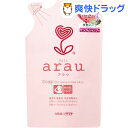 arau.(アラウ) せっけんシャンプー 詰替用(300mL)【アラウ．(arau．)】[arau シャンプー]