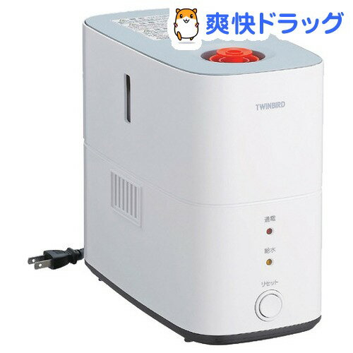 ツインバード アロマトレイ付パーソナル加湿器 ホワイト SK-4975W(1台)【ツインバード(TWINBIRD)】[加湿器]