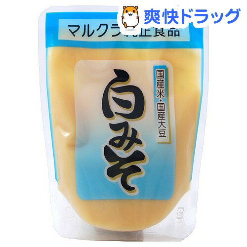 マルクラ食品 白みそ(250g)