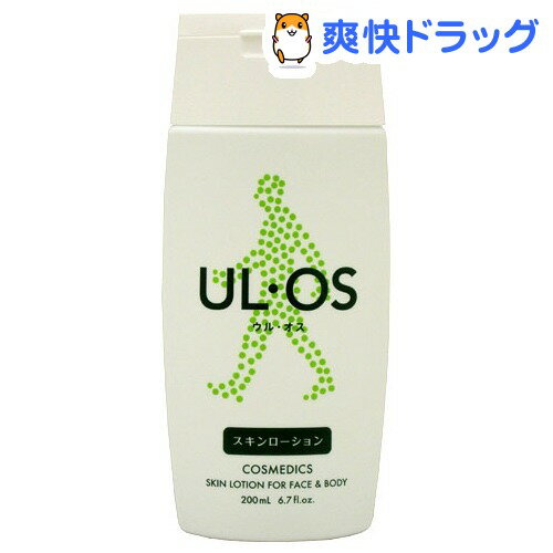 ウルオス(UL・OS／ウル・オス) スキンローション レギュラー(200mL)【ウルオス(UL・OS)】[化粧水]ウルオス(UL・OS／ウル・オス) スキンローション レギュラー / ウルオス(UL・OS) / 化粧水★税込1980円以上で送料無料★