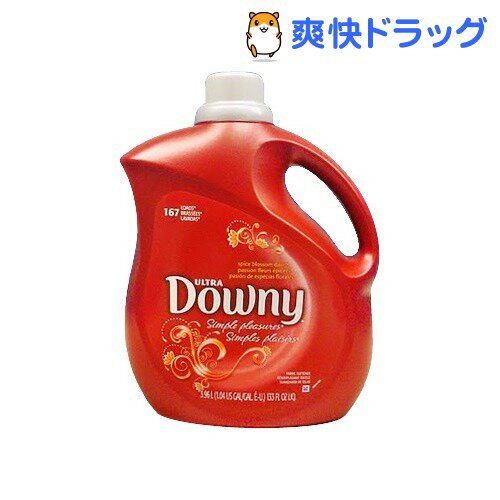 ダウニー シンプルプレジャー スパイスブロッサムデア(3.96L)【ダウニー(Downy)】[柔軟剤 液体柔軟剤]