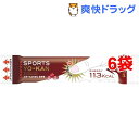 スポーツようかん あずき(40g*6コセット)【井村屋】