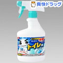 激落ちくん ブリーチ トイレ用洗剤 泡でパワフル!(520mL)【激落ち(レック)】