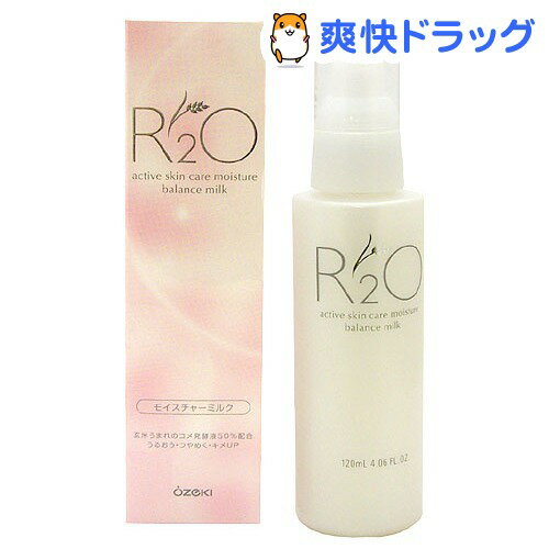 R2O モイスチャーミルク(120mL)【R2O(アールツーオー)】[乳液]