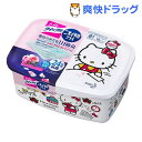【企画品】トイレクイックル ニオイ予防プラス エレガントローズの香り サンリオ(8枚入)【クイックル】