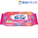 ハビナース トイレに流せるおしりふき 大判厚手(40枚入)【ハビナース】