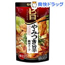 コク旨スープがからむ やみつき旨辛鍋用スープ(750g)...