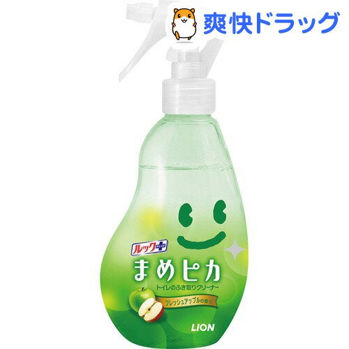 クーポンで10%オフ★ルック まめピカ トイレのふき取りクリーナー【お得】(210mL)【ルック】[液体洗剤 トイレ用]【8/15 10:00-23:59までクーポン利用で5000円以上10%オフ】