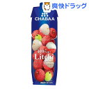 チャバ 100%ミックスジュース ライチ(1L)