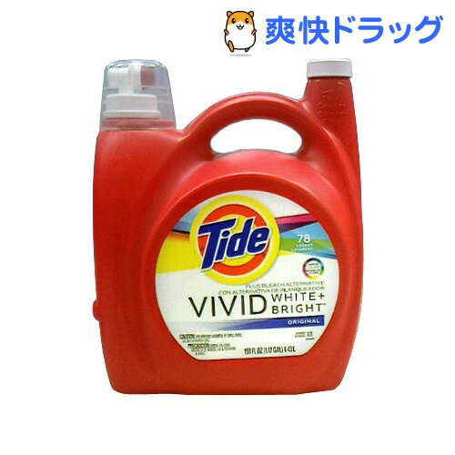 クーポンで10%オフ★タイド ウィズ ブリーチ リキッド(4.43L)【タイド(Tide)】[液体洗剤]【8/15 10:00-23:59までクーポン利用で5000円以上10%オフ】タイド ウィズ ブリーチ リキッド / タイド(Tide) / 液体洗剤●セール中●☆送料無料☆