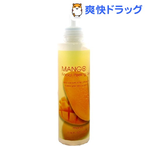 マニス マンゴーピーリングジェル(150mL)【マニス】[ピーリング ゴマージュ]