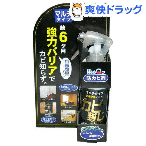 かび封じ これっきりマルチタイプ(100mL)[洗剤 カビ掃除]