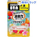 消臭力 プラグタイプ つけかえ 心おどるフルーツハピネスの香り(20mL)【消臭力】[消臭力 プラグタイプ ペット]