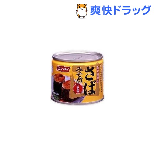 ニッスイ さば味噌煮 イージーオープン(190g)[缶詰]