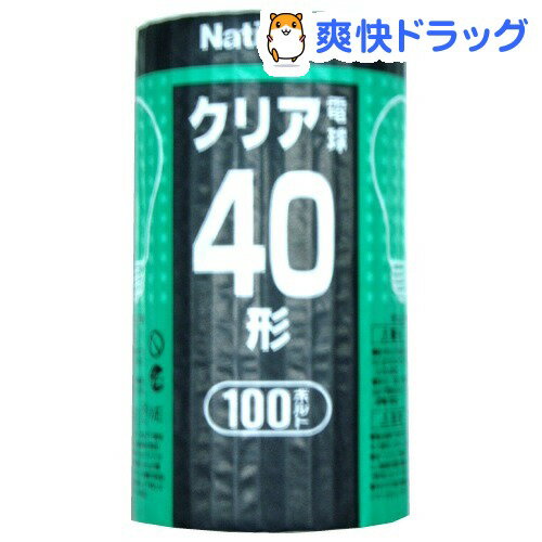 パナソニック クリア電球 L100V-40W(1コ入)