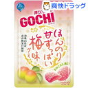 【訳あり】ゴチグミ ほんのり甘ずっぱい梅味(47g)