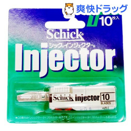 シック インジェクター1枚刃 替刃(10枚入)【シック】[男性用化粧品]