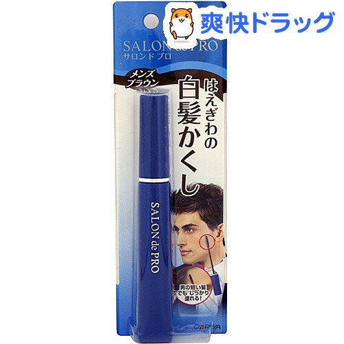 サロンドプロ はえぎわの白髪かくし メンズブラウン(15mL)【サロンドプロ】[男性用 ヘアカラー]サロンドプロ はえぎわの白髪かくし メンズブラウン / サロンドプロ / 男性用 ヘアカラー★税込1980円以上で送料無料★