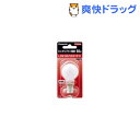パナソニック ミニクリプトン電球60W形 ホワイト LDS100V54WWK(1コ入)