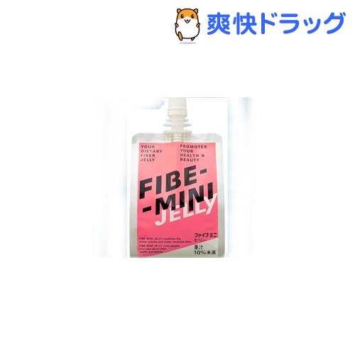 クーポンで10%オフ★ファイブミニゼリー(180g)【ファイブミニ】[ダイエットドリンク ダイエット食品]【8/15 10:00-23:59までクーポン利用で5000円以上10%オフ】