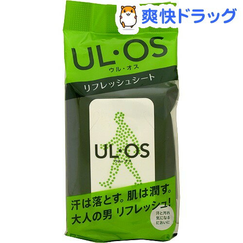 ウルオス(UL・OS／ウル・オス) 薬用リフレッシュシート 徳用タイプ(36枚入)【ウルオス(UL・OS)】ウルオス(UL・OS／ウル・オス) 薬用リフレッシュシート 徳用タイプ / ウルオス(UL・OS)★税込1980円以上で送料無料★