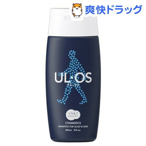 ウルオス(UL・OS／ウル・オス) 薬用スカルプシャンプー(300mL)【ウルオス(UL・OS)】[男性用 ヘアケア]