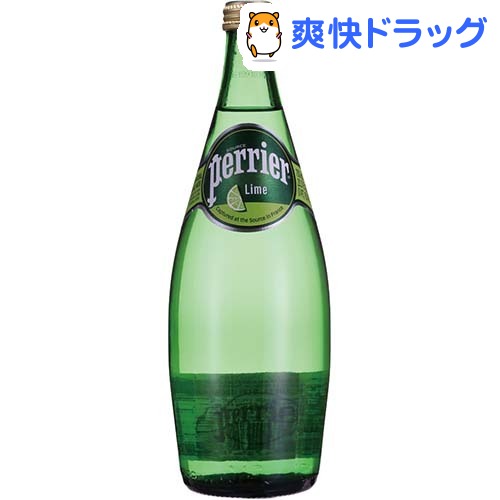 クーポンで10%オフ★ペリエ ライム(シトロンヴェール) （無果汁・炭酸水）(750mL*12本入)【ペリエ(Perrier)】[ミネラルウォーター 水]【8/15 10:00-23:59までクーポン利用で5000円以上10%オフ】