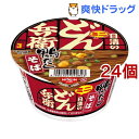 日清のどん兵衛 鴨だしそばミニ(24コ)【日清のどん兵衛】