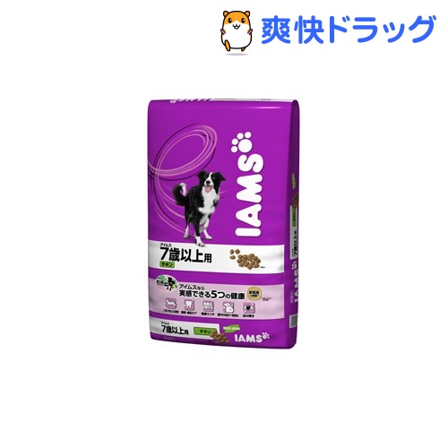 アイムス 7歳以上用 シニア チキン(6.5kg)【アイムス】[ドッグフード ドライ]