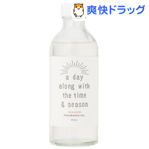 a day(ア デイ) リードディフューザー 230 リフィル フィグ＆クローブ(230mL)【a day(ア デイ)】【送料無料】