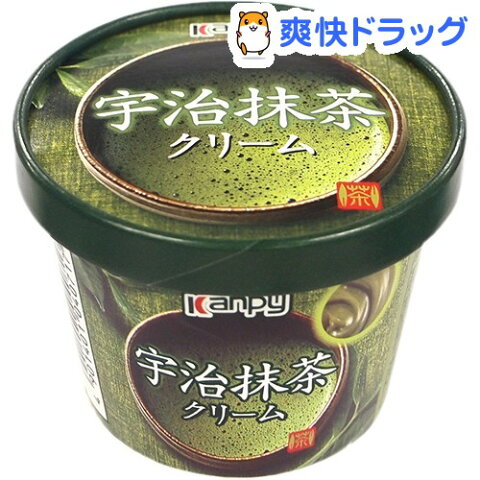 カンピー 宇治抹茶クリーム(140g)【カンピー】