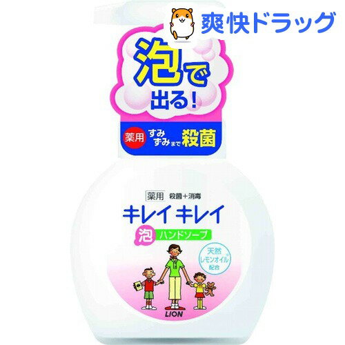 キレイキレイ 薬用泡ハンドソープ(250mL)【キレイキレイ】[ハンドソープ]キレイキレイ 薬用泡ハンドソープ / キレイキレイ / ハンドソープ★税込1980円以上で送料無料★