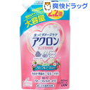 アクロン フローラルブーケの香り つめかえ用 大サイズ(900mL)【アクロン】