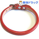 ロール丸首輪 #4 赤(1コ入)...