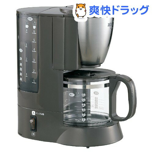 コーヒーメーカー 珈琲通 ステンレスブラウン EC-AJ60(1台)【珈琲通】[コーヒーメーカー]