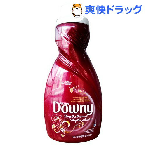 クーポンで10%オフ★ダウニー シンプルプレジャー スパイスブロッサムデア(1.23L)【ダウニー(Downy)】[柔軟剤 液体柔軟剤]【8/15 10:00-23:59までクーポン利用で5000円以上10%オフ】