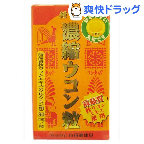 濃縮ウコン 粒(120粒入)[ウコン加工食品]