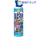 エアコン洗浄スプレー 防カビプラス 無香性(420mL)